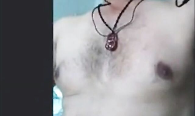 Big Toy Chinese Daddy Handjob