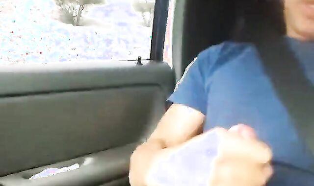 Vergonha: Gozada com Blowjob Latino