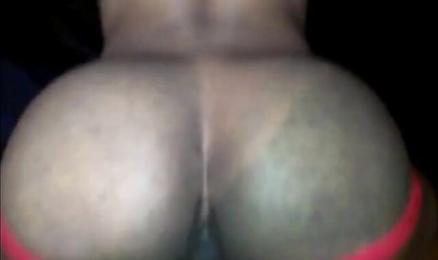 Big Black Booty Amateur Bottom