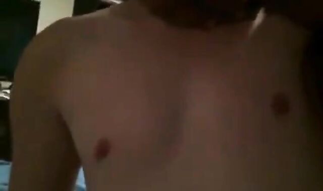 Twink Barebacked by Daddy in Amateur Old-Young Roleplay