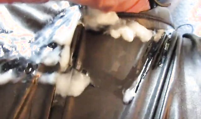 Electro Stimulation: Huge Hands-Free Cum Shot in Catsuit