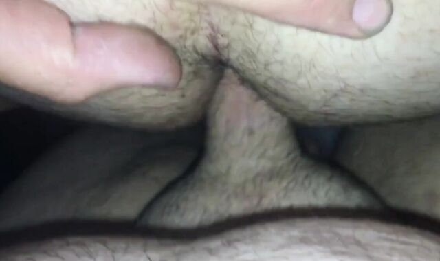 Bareback Breeding with a Bear and a Cub