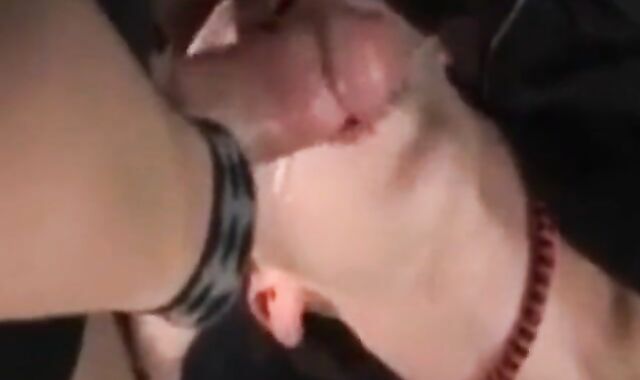 Bareback Gangbang Twink Gets Mouthful of Cum 2