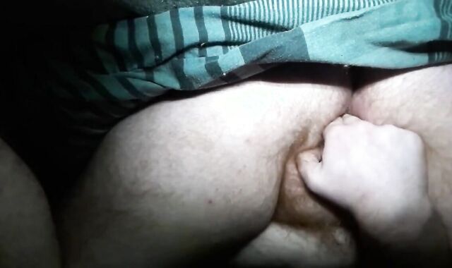 Trans Man Pleasures Himself 2