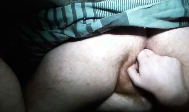 Trans Man Pleasures Himself 2