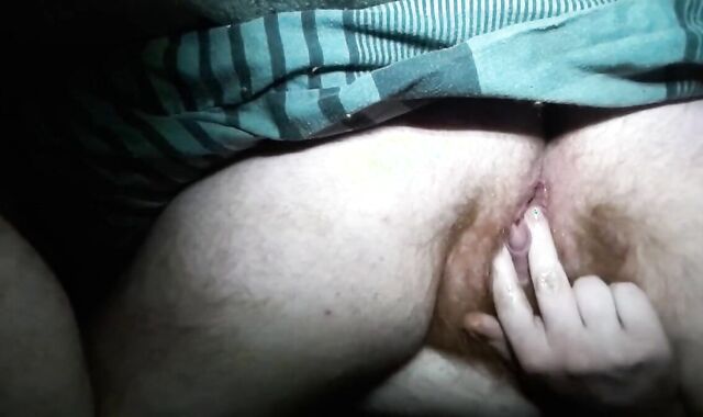 Trans Man Pleasures Himself 2