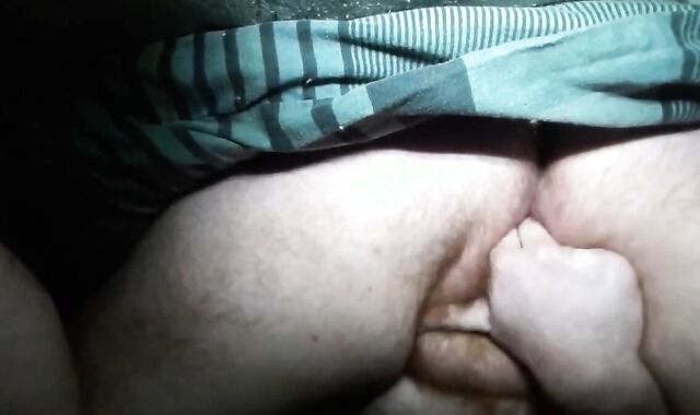 Trans Man Pleasures Himself 2