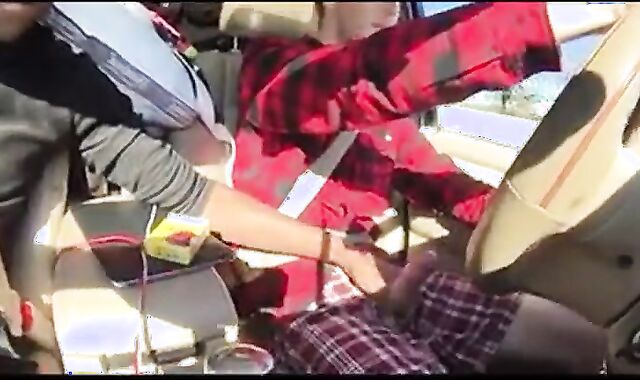 Road Trip with My Big-Cock Buddy