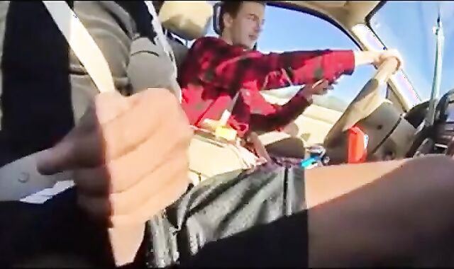 Road Trip with My Big-Cock Buddy