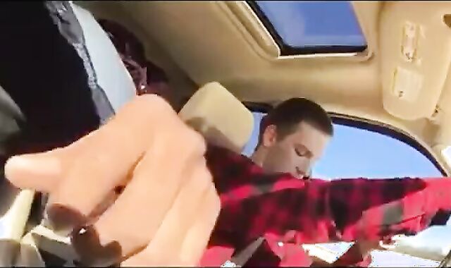 Road Trip with My Big-Cock Buddy