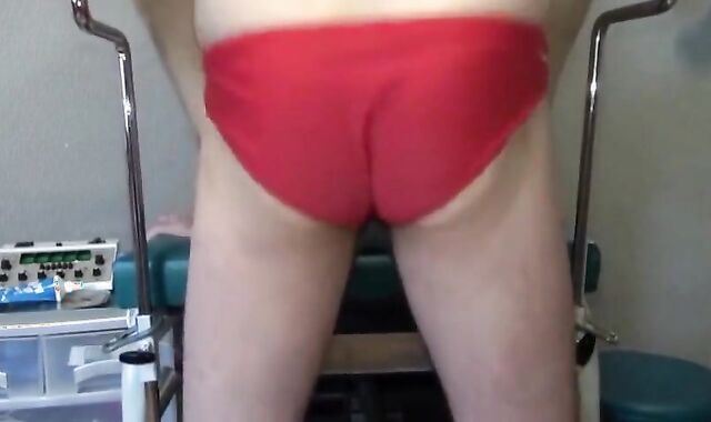 Bareback Speedo Fun