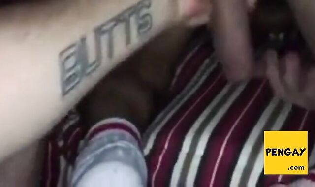 Hunk Fucks His BF Bareback 2