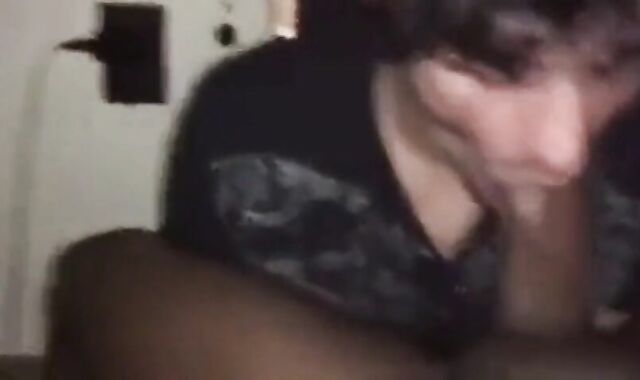 Fat Dick Sucking Session