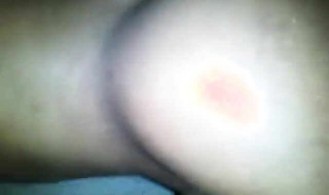 Black Bareback Floor Fuck