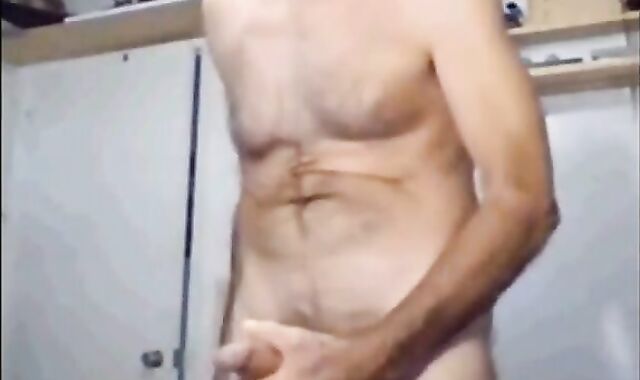 Grandpa's Secret: Bear Handjob