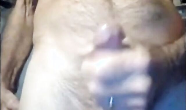 Grandpa's Secret: Bear Handjob