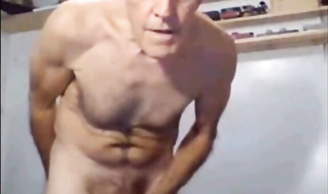 Grandpa's Secret: Bear Handjob