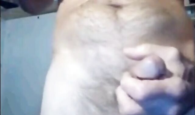 Grandpa's Secret: Bear Handjob