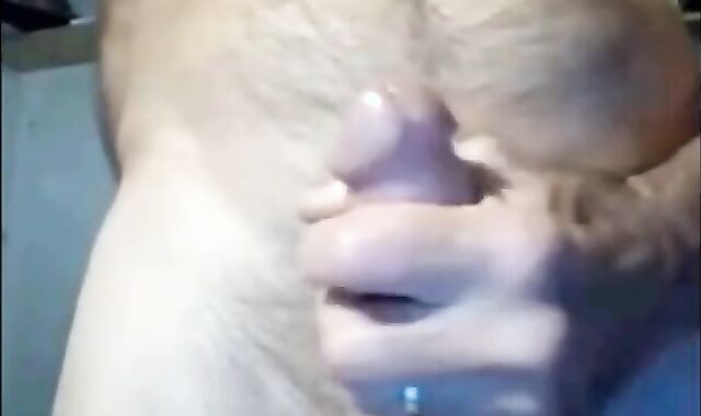 Grandpa's Secret: Bear Handjob