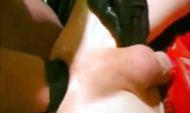 Sissy Maid's Hole Fisted by Master After Chores