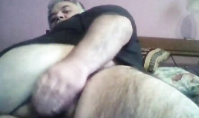 Big Trucking Daddy's Hot Steamy Solo Session