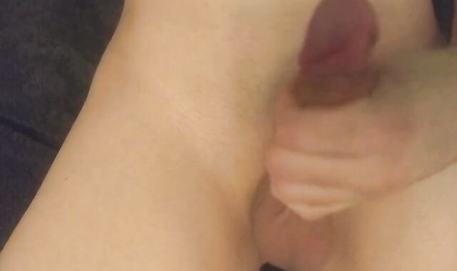 Skinny Twink Jacks Off on Webcam