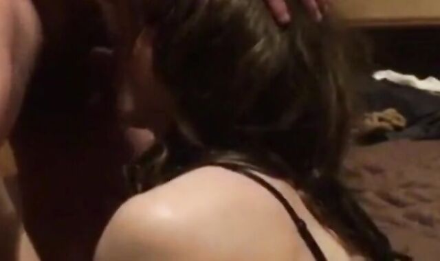 Asian Twink Crossdresser Blowjob