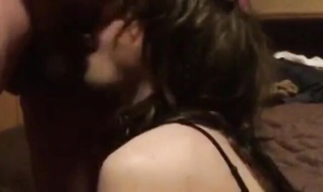 Asian Twink Crossdresser Blowjob