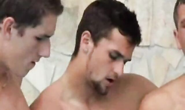 sans a condom group-shag