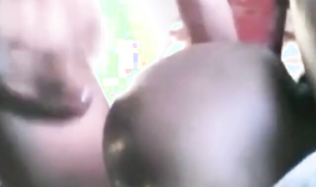 Big Black Cock Fucks Amateur Hard with a Cum Tribute