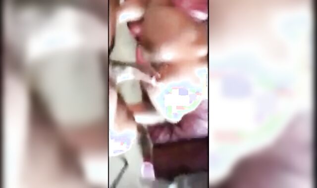 Big Black Cock Fucks Amateur Hard with a Cum Tribute