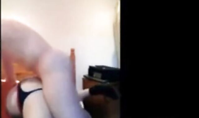 Pierced Nerd Breeds BitchBoy Bareback