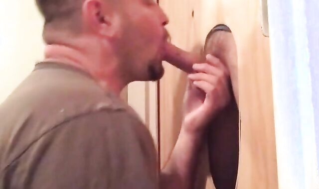 Old Man Rimming College Boy