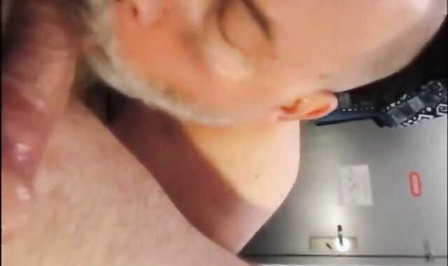 Dirty-Mouthed NYC Daddy's Blowjob Adventure