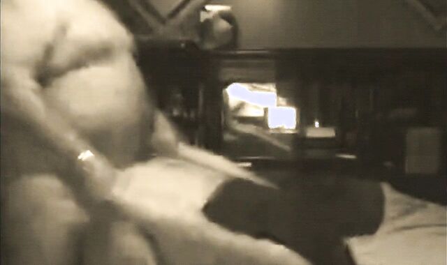 Fat Daddy Trucker Barebacks Young Pup