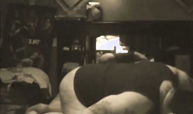 Fat Daddy Trucker Barebacks Young Pup