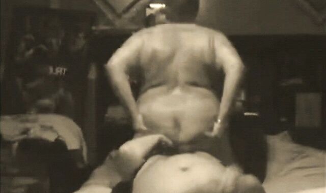 Fat Daddy Trucker Barebacks Young Pup