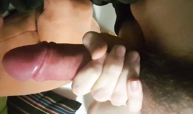 Swallowing My Own Cum - Big Cock Twink