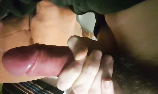 Swallowing My Own Cum - Big Cock Twink