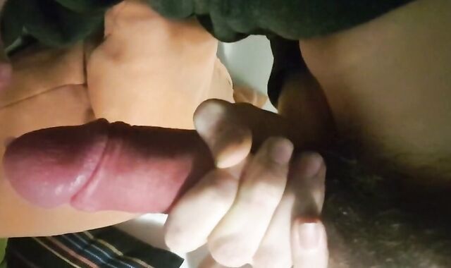 Swallowing My Own Cum - Big Cock Twink