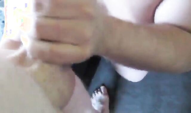 Me and John's Big-Cock Blowjob and Facial