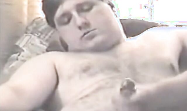 Daddy's Intimate Moment with His Boy