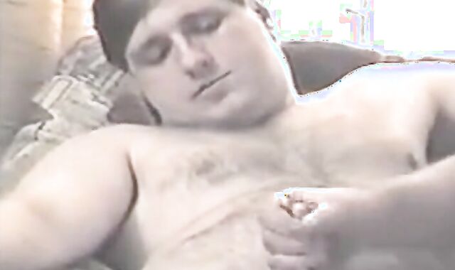 Daddy's Intimate Moment with His Boy