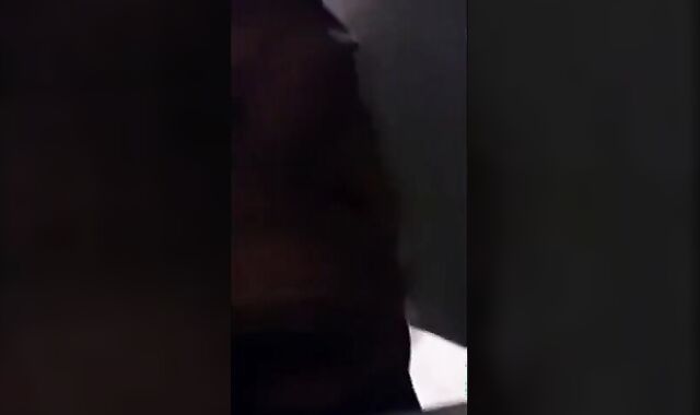 Big Black Cock Masturbation at Work