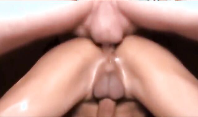 Amateur Interracial Bareback: White Tops Asian