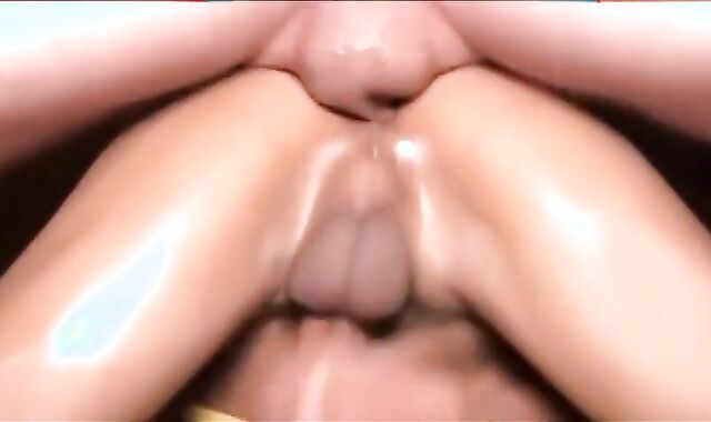 Amateur Interracial Bareback: White Tops Asian