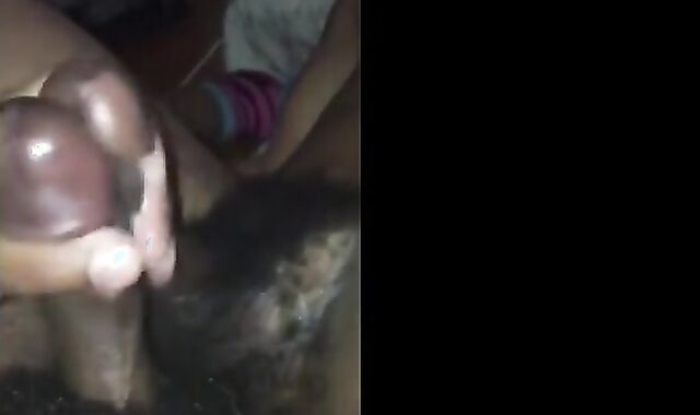 Big Black Cocks: Handjob and Masturbation