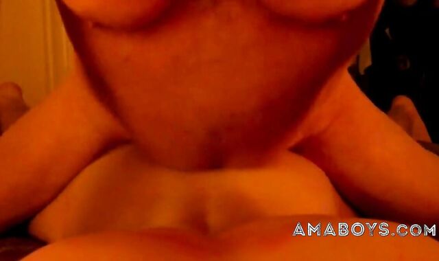 Moaning Daddy Cums Inside 2