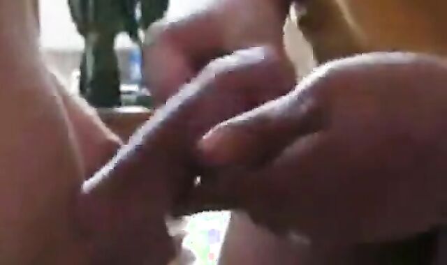 Daddies Stroke Together