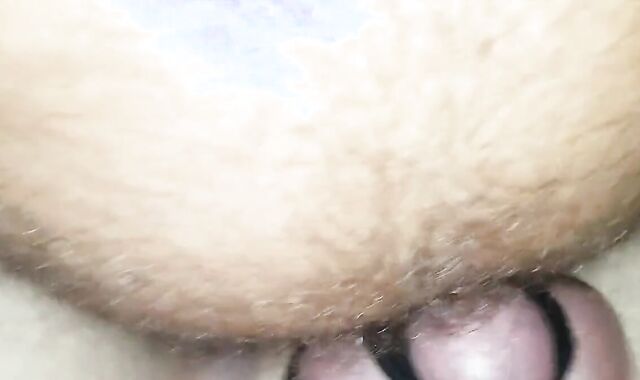 Daddy ties boy's balls before barebacking him